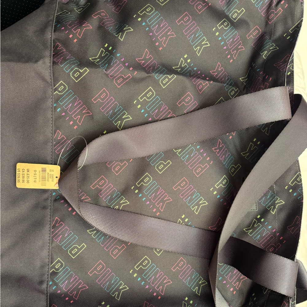 Pink brand new tote